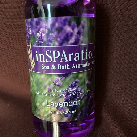 InSPAration Spa and Bath Aromatherapy Lavender NEW 9 fl oz - Picture 4 of 6